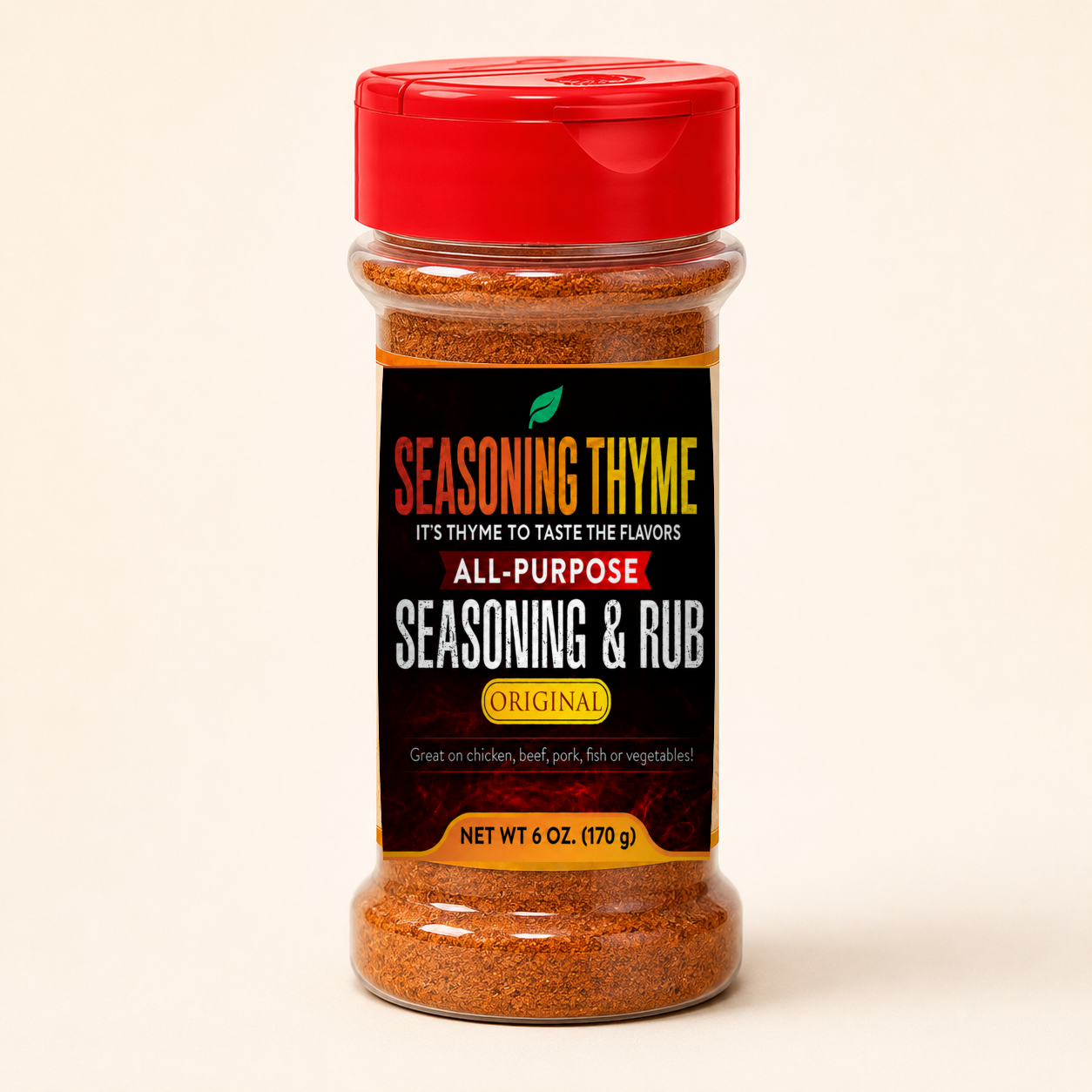 All Purpose Seasoning & Rub - Original