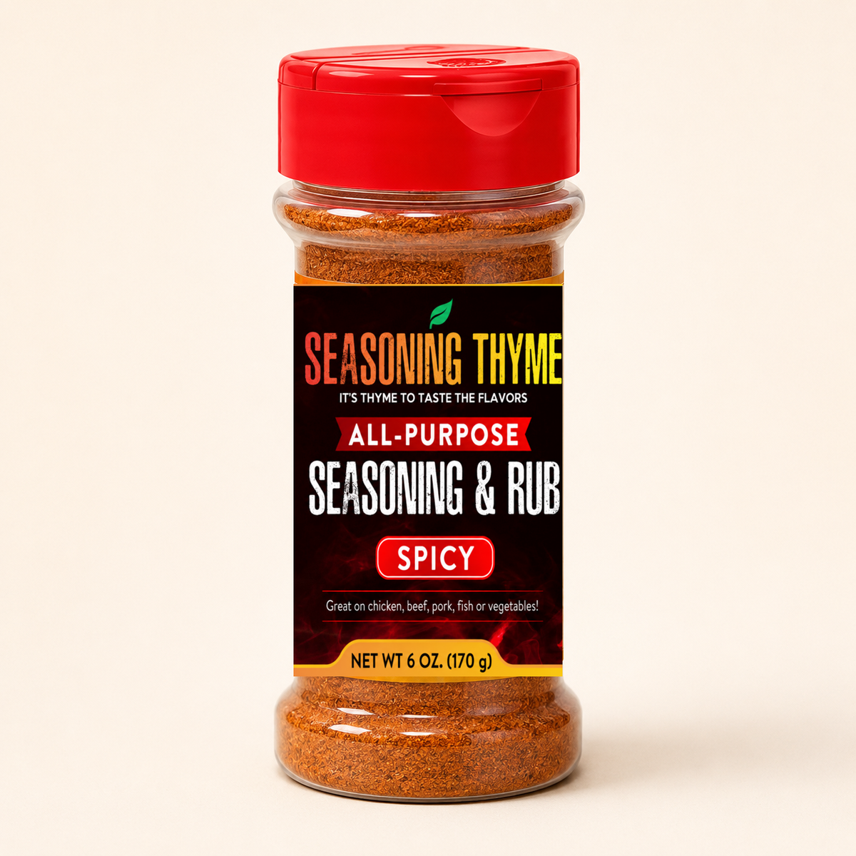 All Purpose Seasoning & Rub - Spicy