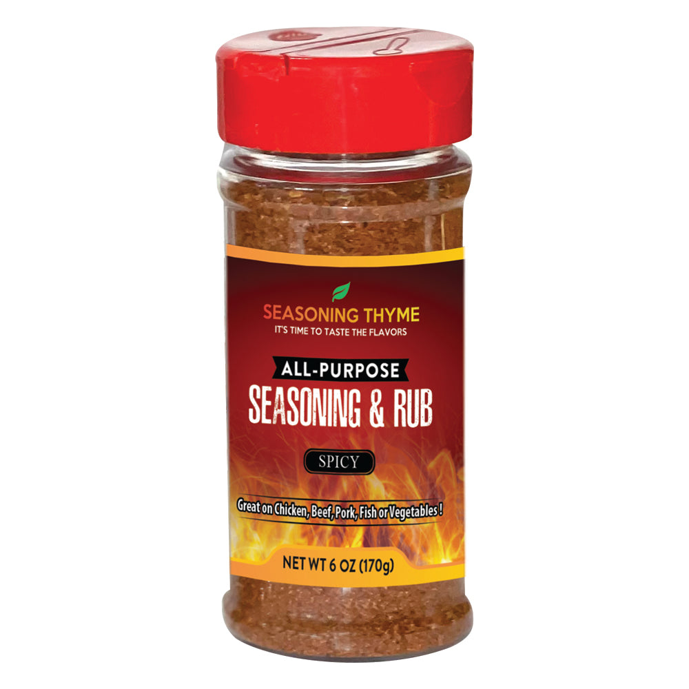 All Purpose Seasoning & Rub - Spicy