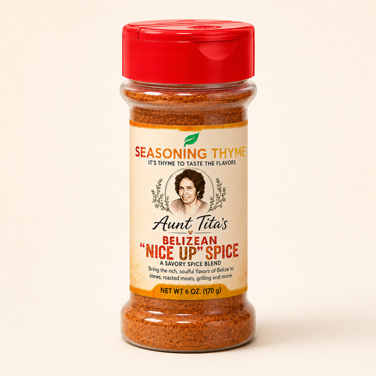 Aunt Tita's Belizean "Nice Up" Spice