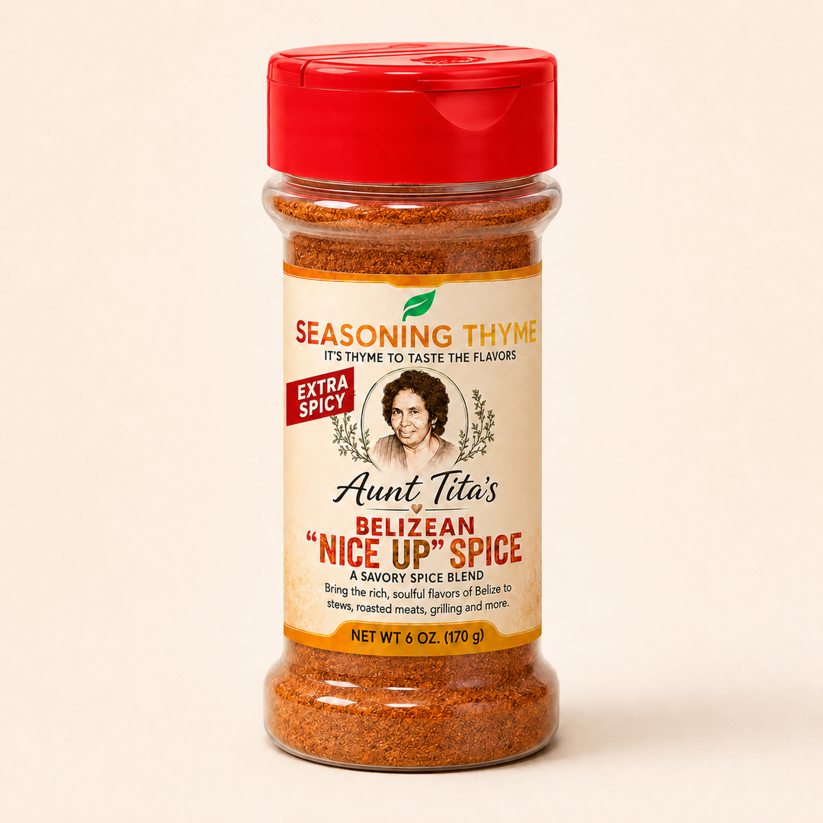 Aunt Tita's Belizean "Nice Up" Spice - Extra Spicy