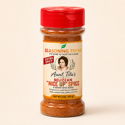 Aunt Tita's Belizean "Nice Up" Spice - Extra Spicy