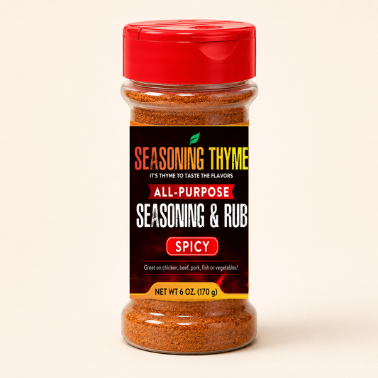All Purpose Seasoning & Rub - Spicy