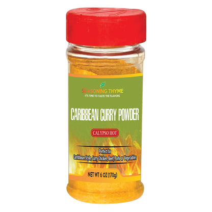 Caribbean Curry Powder - Calypso Hot
