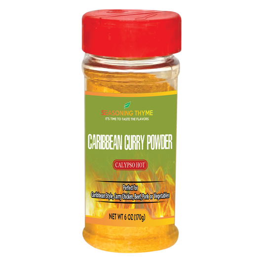 Caribbean Curry Powder - Calypso Hot