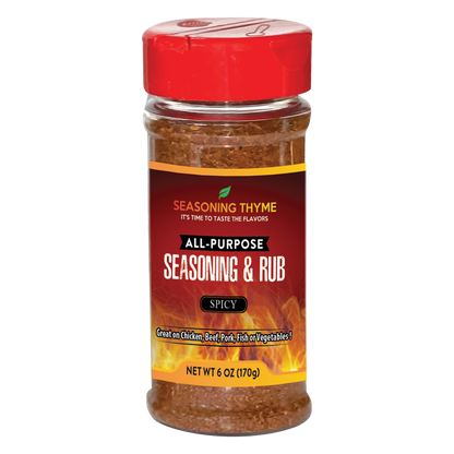 All Purpose Seasoning & Rub - Spicy