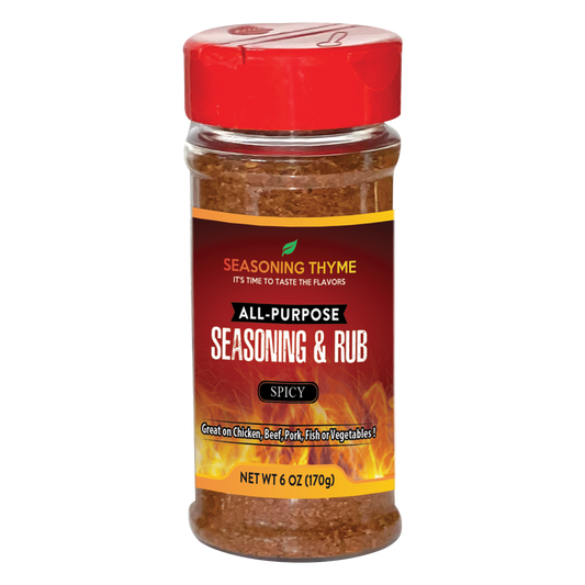 All Purpose Seasoning & Rub - Spicy